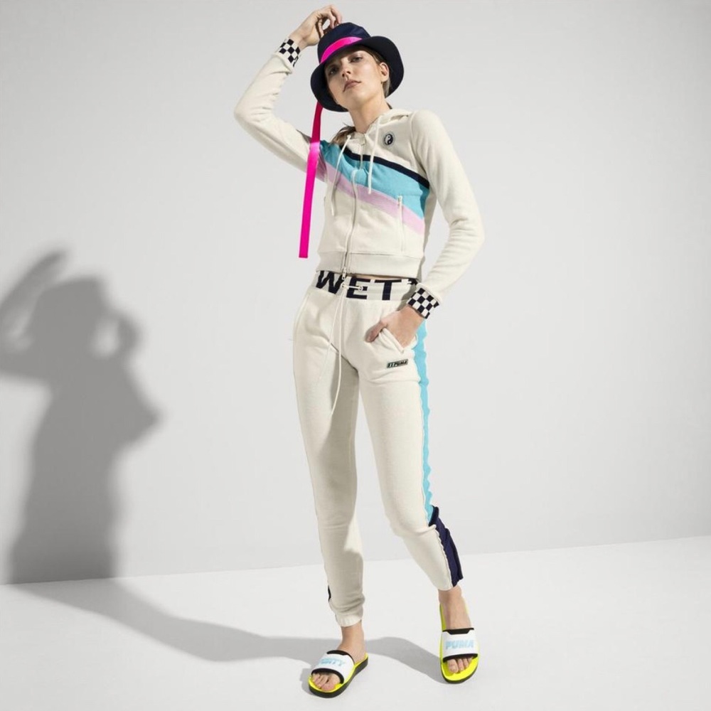 FENTY x PUMA Vanilla Ice Terrycloth Track Suit Set